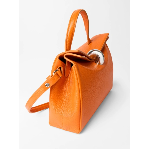 Jacquemus The Small Valerie Bag in Orange | Shoulder & Crossbody Bags | Coveti