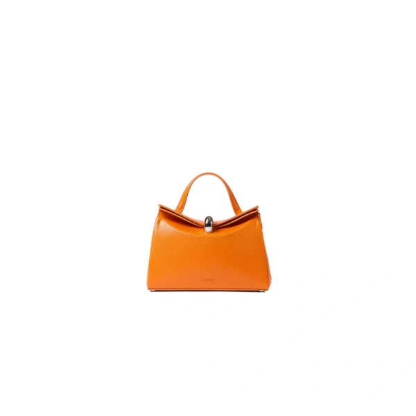 The Small Valerie Bag in Orange