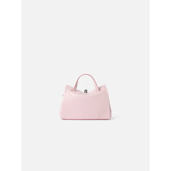 pale pink Jacquemus shoulder bag