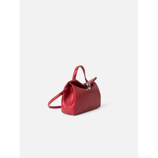 goat leather shoulder bag
