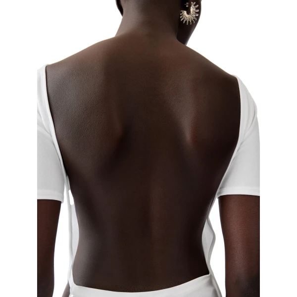 The Sole Dress in White