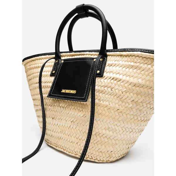 palm tote bag