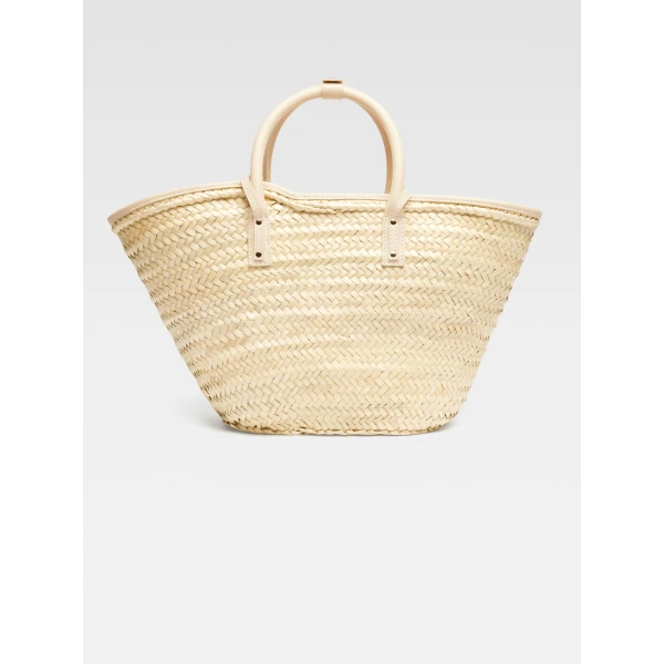 ivory Jacquemus tote bag