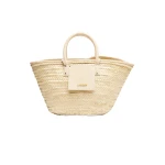 Jacquemus Soli Basket tote bag