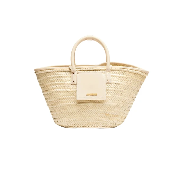The Soli Basket in Ivory