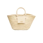 Jacquemus Soli Basket tote bag