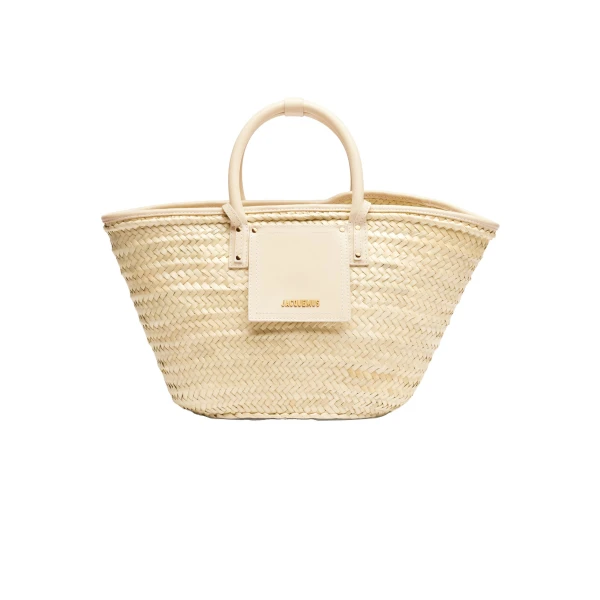 The Soli Basket in Ivory