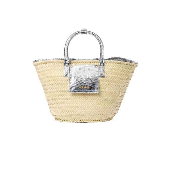 The Soli Basket in Silver