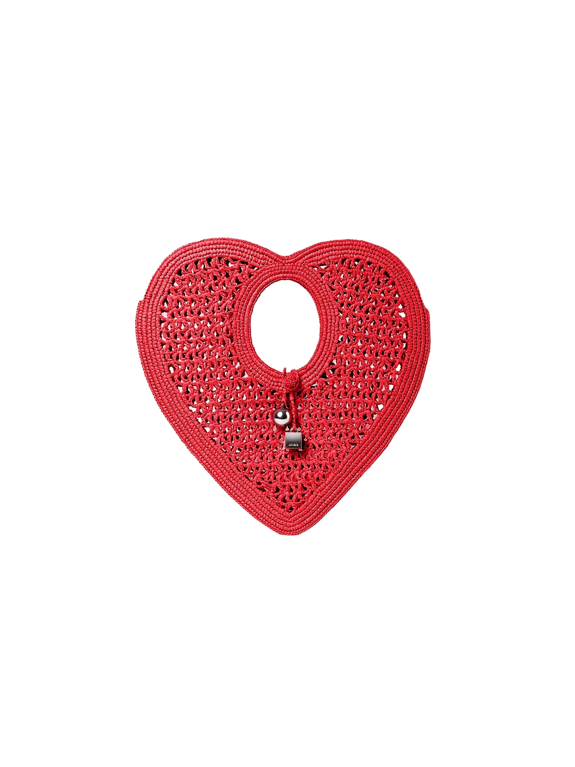 Jacquemus-The-Spiaggia-Coeur-Bag-in-Red-and-Gold-coveti-white Jacquemus Spiaggia Coeur Bag