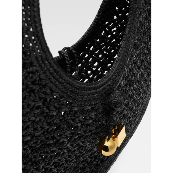 raffia shoulder bag