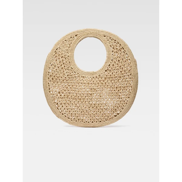 natural Jacquemus tote bag