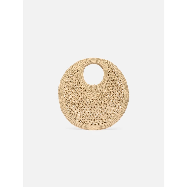 natural Jacquemus tote bag