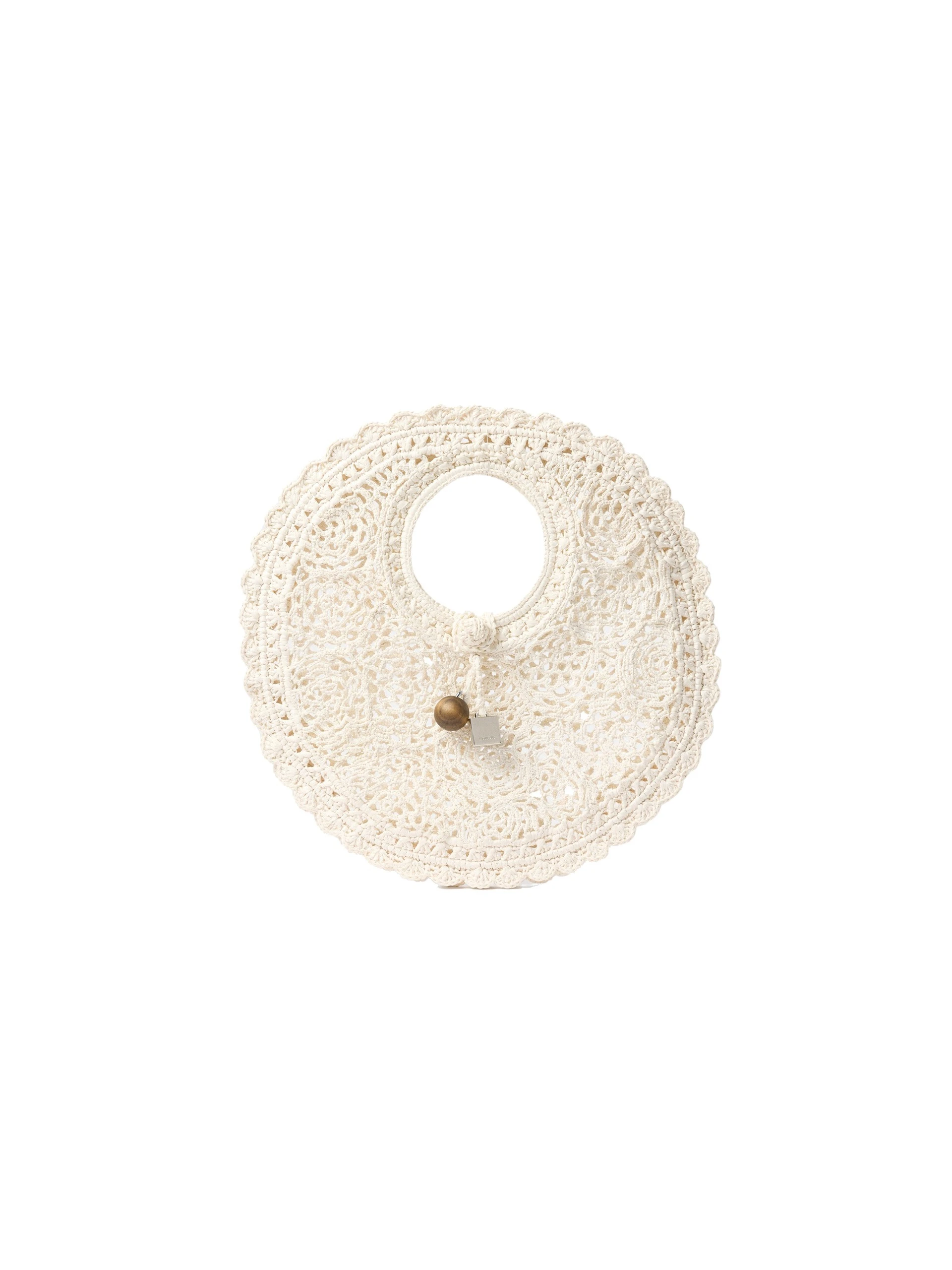 Jacquemus-The-Spiaggia-Small-Round-Bag-in-White-coveti-white Jacquemus Spiaggia Small Round Bag