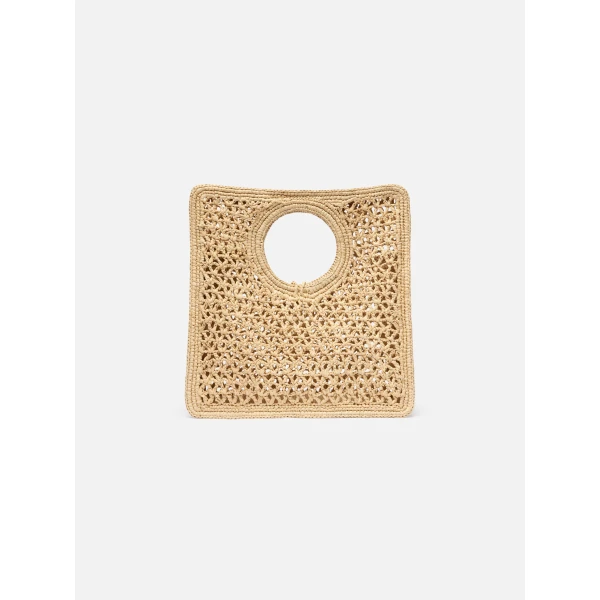 natural Jacquemus tote bag