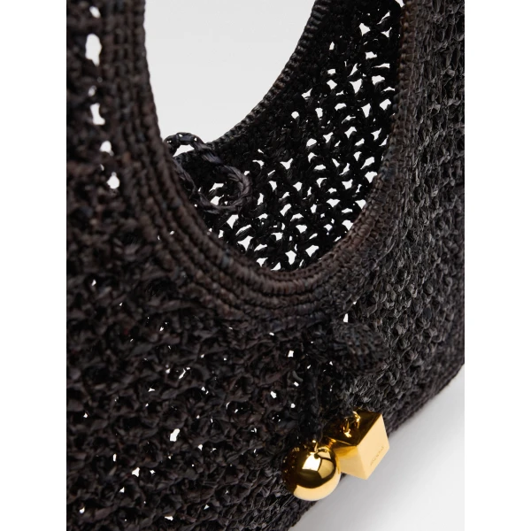 raffia tote bag