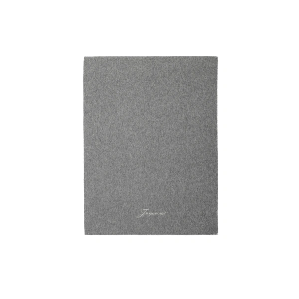The Tailleur Scarf in Dark Grey