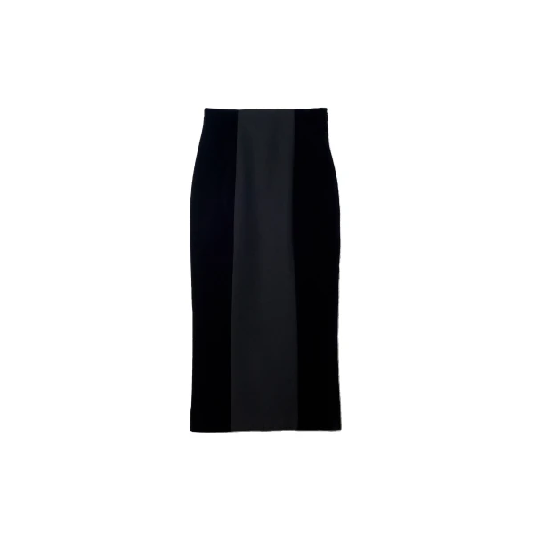 The Tailleur Skirt in Black