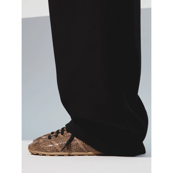Jacquemus The Tennis Sneakers in Beige | Sneakers | Coveti
