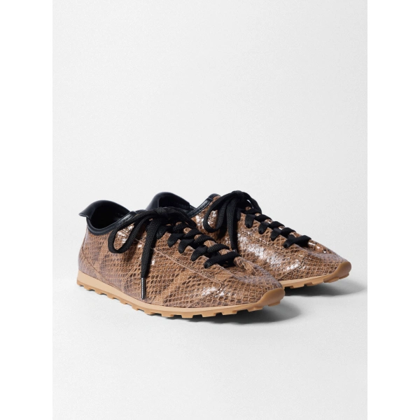 Jacquemus The Tennis Sneakers in Beige | Sneakers | Coveti
