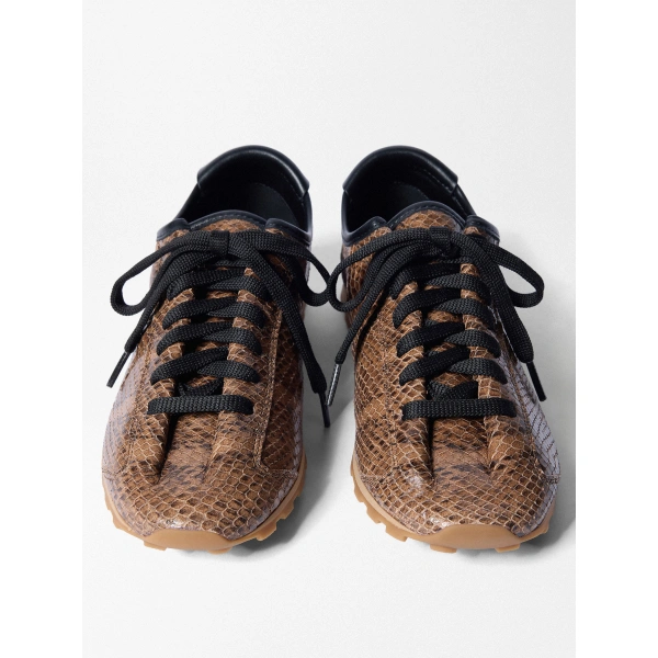 Jacquemus The Tennis Sneakers in Beige | Sneakers | Coveti