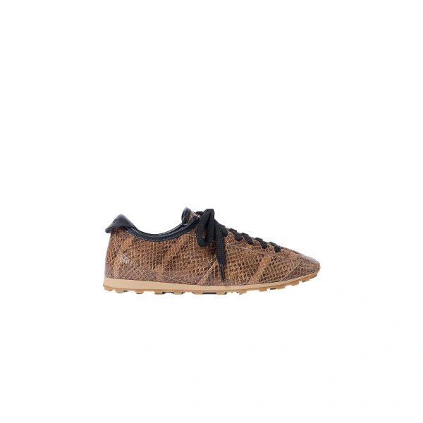 The Tennis Sneakers in Beige
