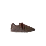 Jacquemus The Tennis Sneakers in Dark Brown | Sneakers | Coveti