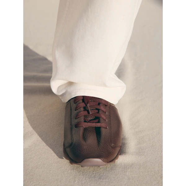 Jacquemus The Tennis Sneakers in Dark Brown | Sneakers | Coveti