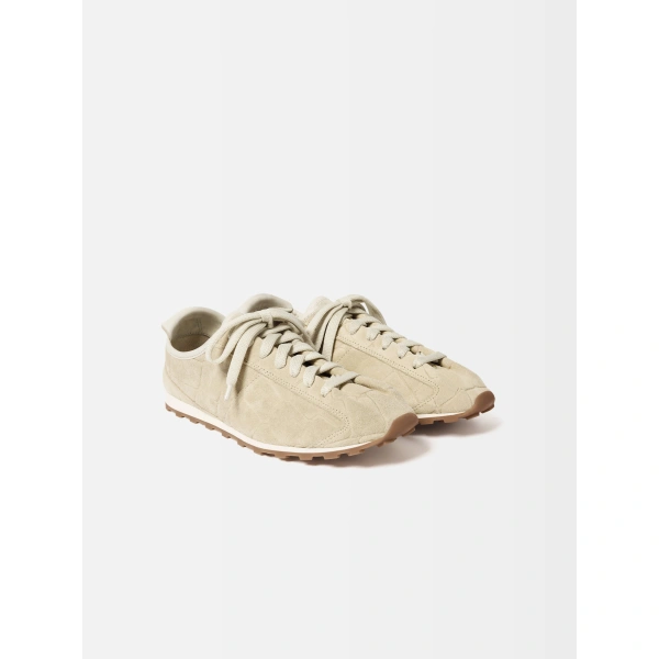 Jacquemus The Tennis Sneakers in Ivory | Sneakers | Coveti
