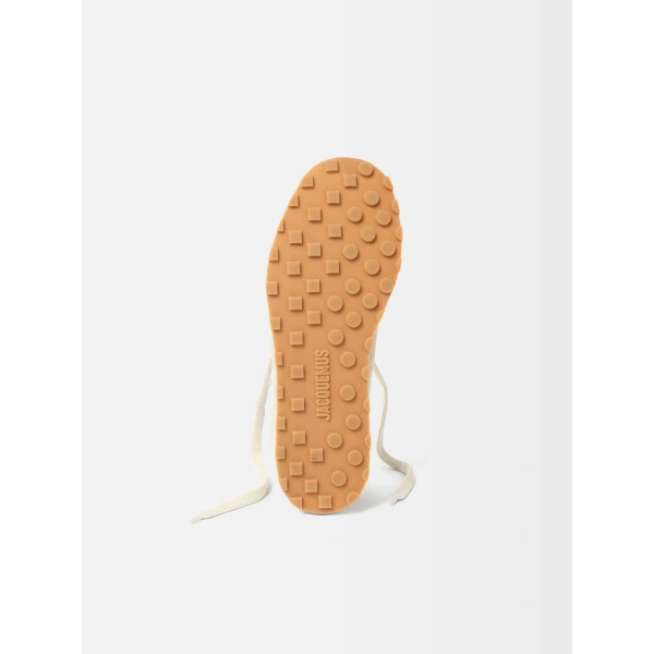 Jacquemus The Tennis Sneakers in Ivory | Sneakers | Coveti