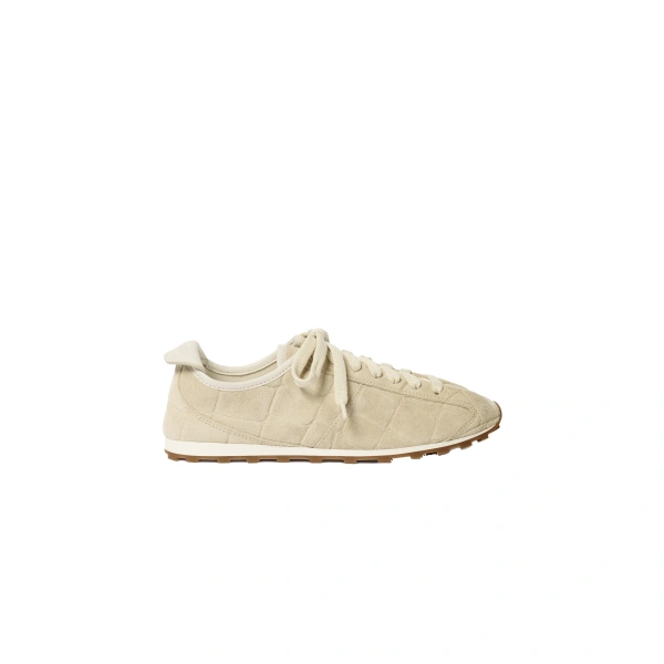 The Tennis Sneakers in Ivory