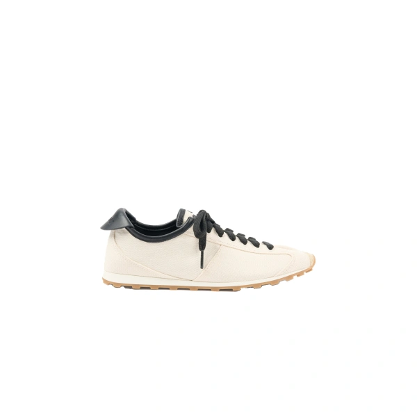 The Tennis Sneakers in Light Beige