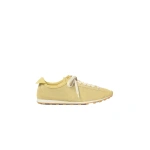 Jacquemus The Tennis Sneakers in Pale Yellow | Sneakers | Coveti