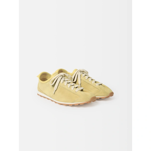 Jacquemus The Tennis Sneakers in Pale Yellow | Sneakers | Coveti