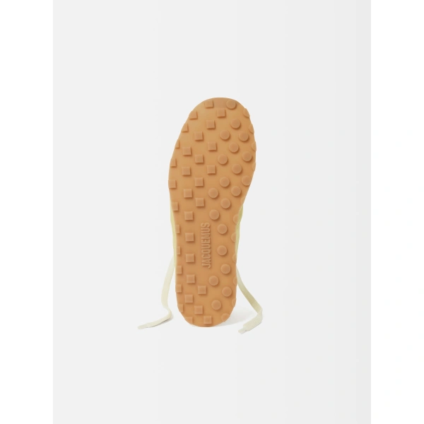 Jacquemus The Tennis Sneakers in Pale Yellow | Sneakers | Coveti