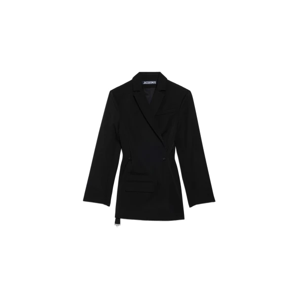 The Tibau Jacket in Black