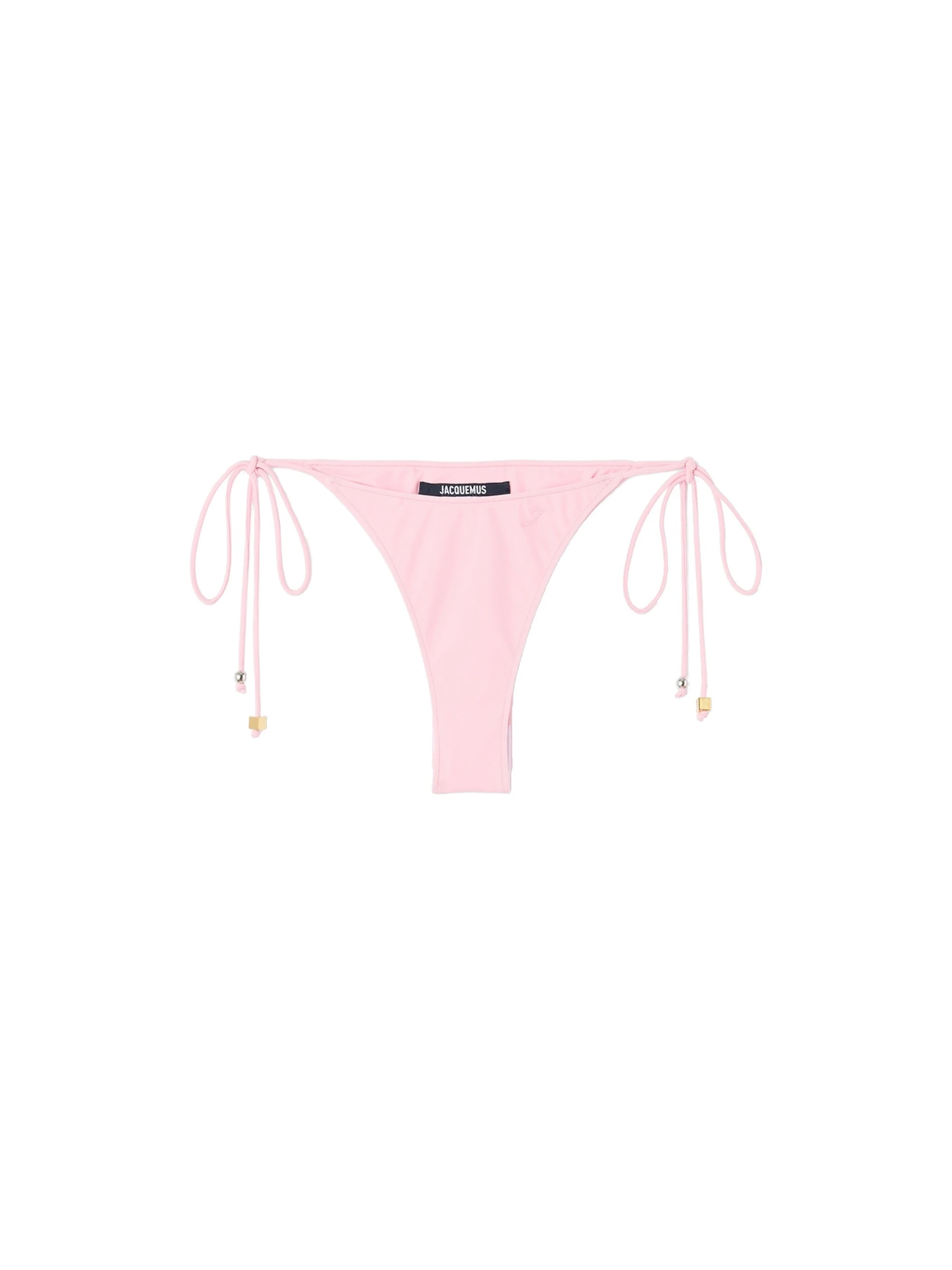 Jacquemus-The-Triangle-Bikini-Bottom-in-Pink-coveti-white Jacquemus Triangle Bikini Bottom swimwear