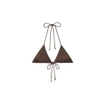 Jacquemus Triangle Bikini Top swimwear