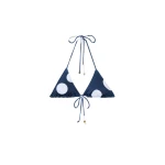 Jacquemus Triangle Bikini Top swimwear