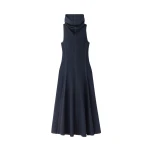 Jacquemus Triangle De-Nimes Denim Dress