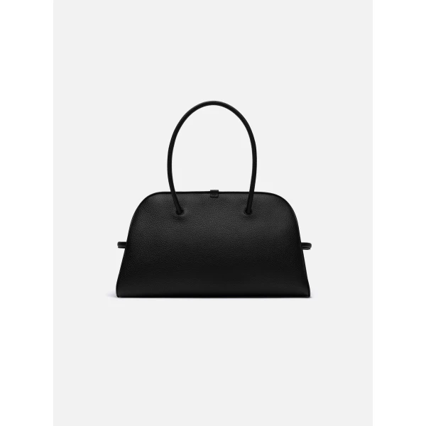 black tote bag