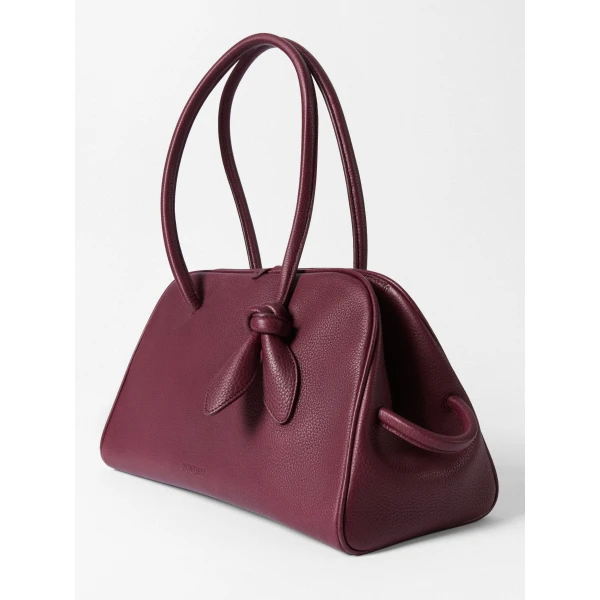 red tote bag