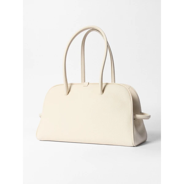 calf leather tote bag