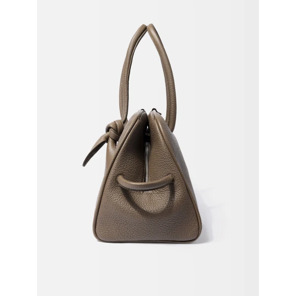 beige tote bag