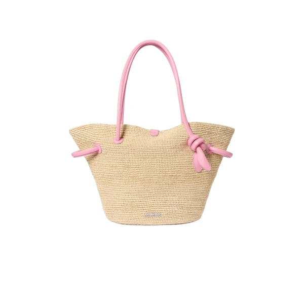 The Turismo Basket in Light Pink