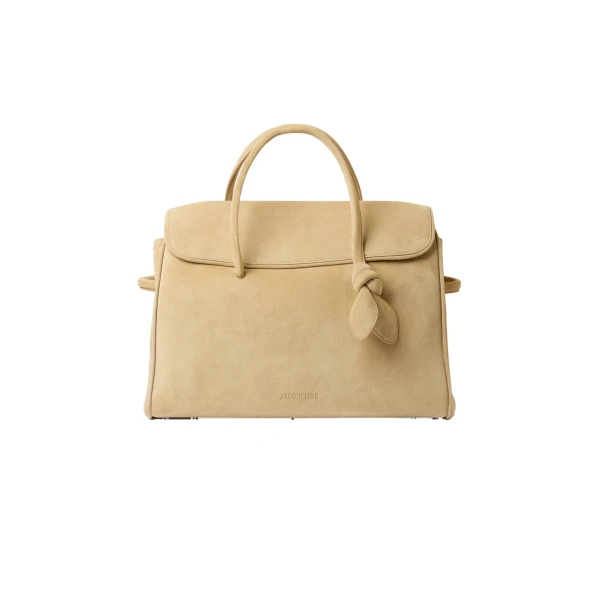 The Turismo Shopper Bag in Beige