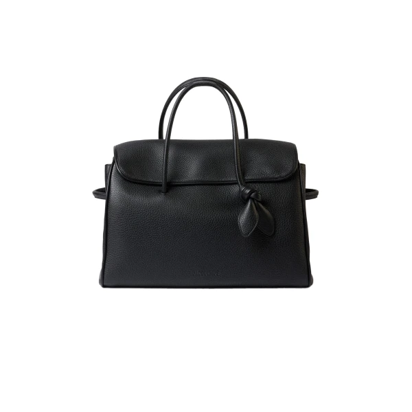 The Turismo Shopper Bag in Black