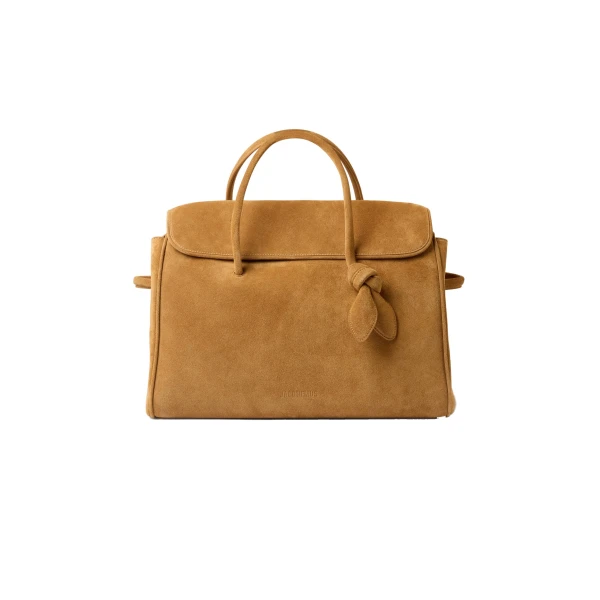 The Turismo Shopper Bag in Camel
