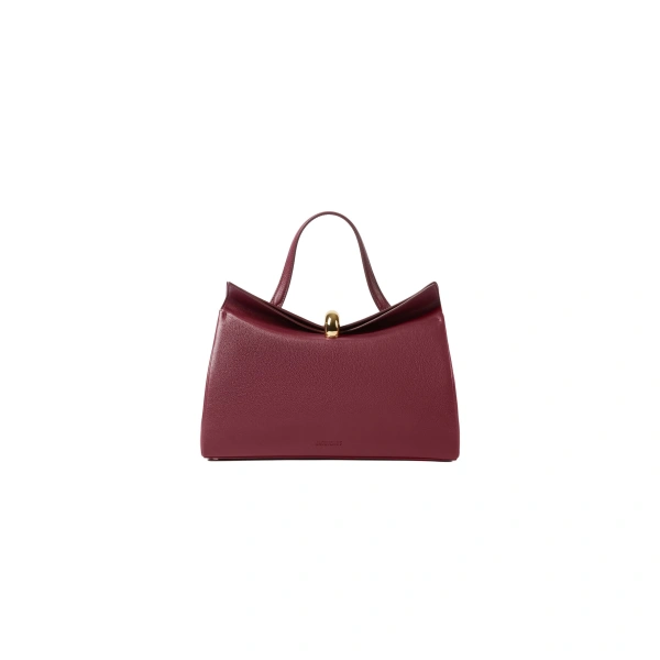 The Valerie Bag in Burgundy