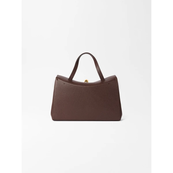 brown shoulder bag