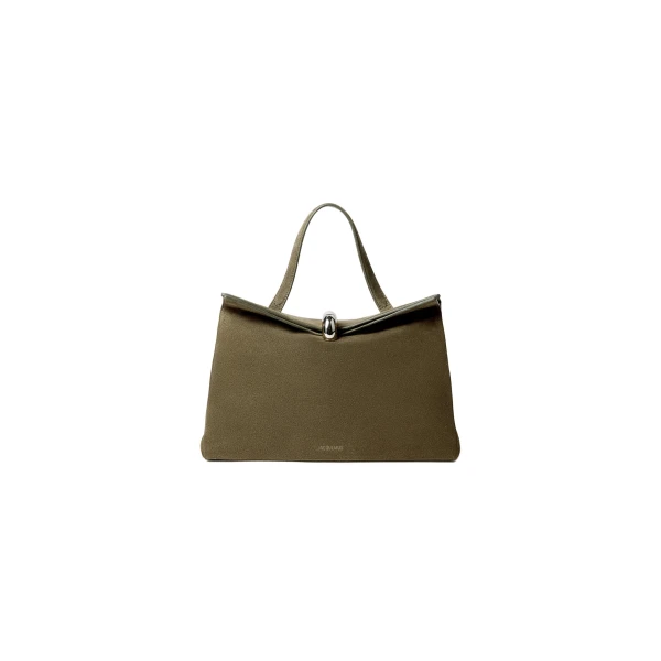 The Valerie Bag in Khaki